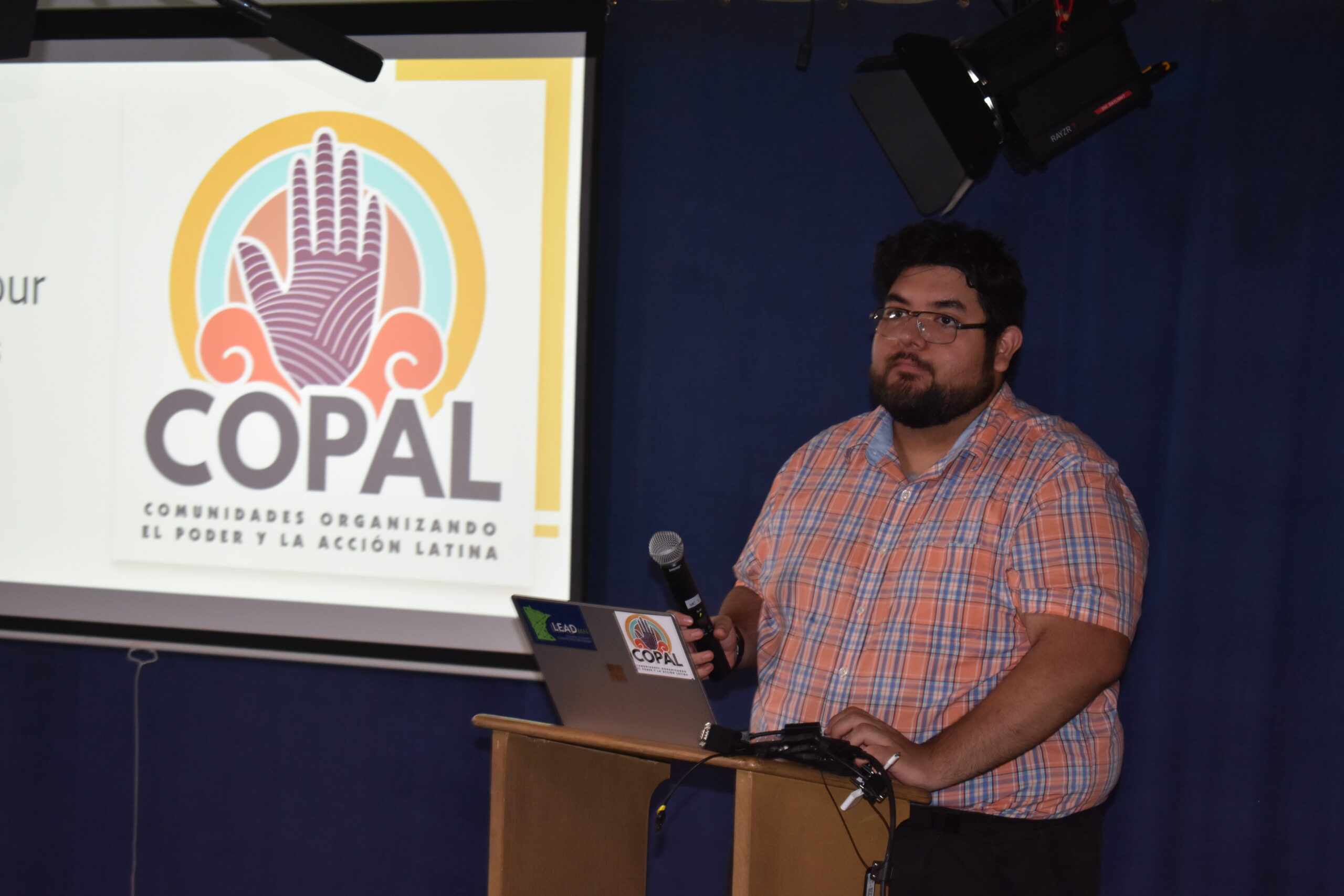 David Ristea Human rights speaker offers advice on dealing with ICE agents | News ...